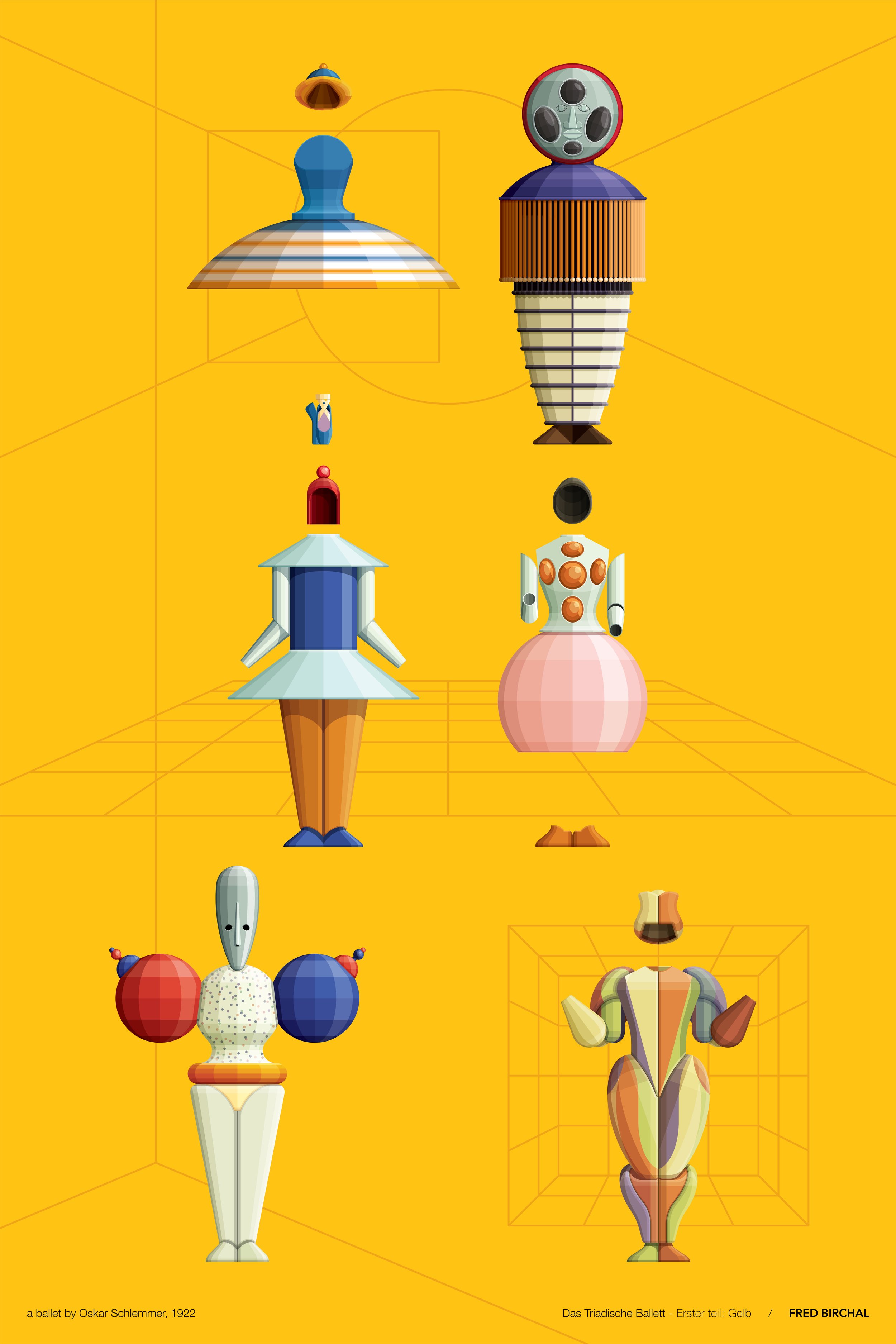 Bauhaus | Explore Bauhaus Legacy Today — FRED BIRCHAL